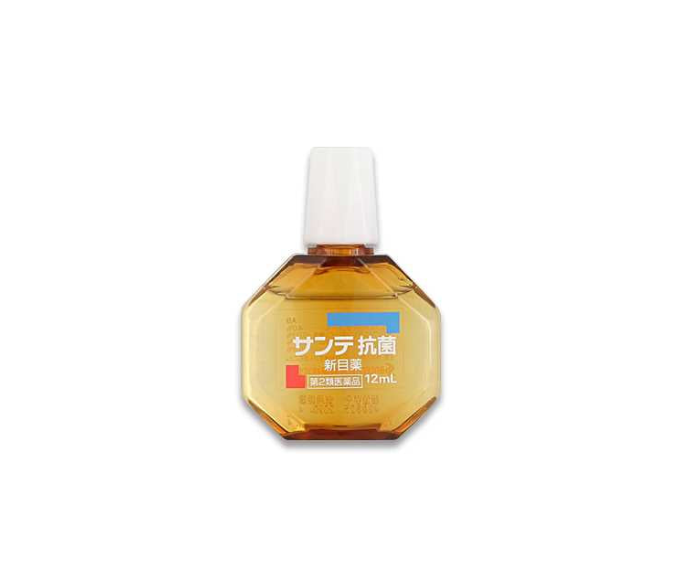 Santen Pharmaceutical Sante Antibacterial Eye Drops