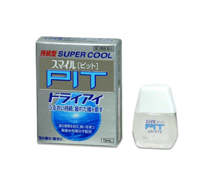 Lion Wellness Direct Smile Pit Eye Drops - Clear (Dry Eye Relief/Cooling)