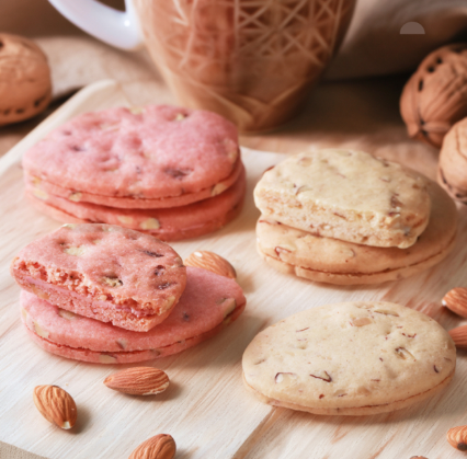 Nagoya France Spring Almond Bookmark Cookies (5 pieces)