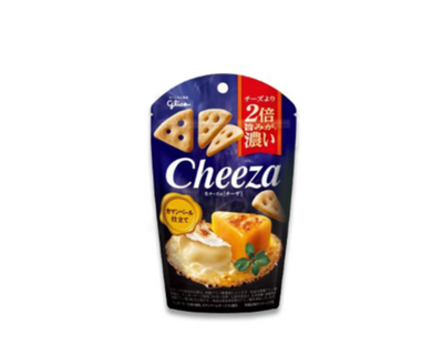 Glico Cheeza Crackers (Camembert Flavor)
