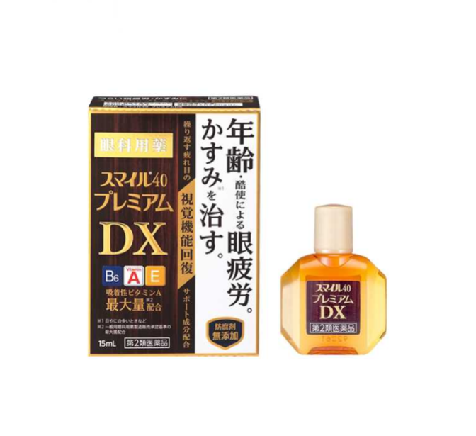 LION 웰니스 다이렉트 스마일 DX 아이드롭