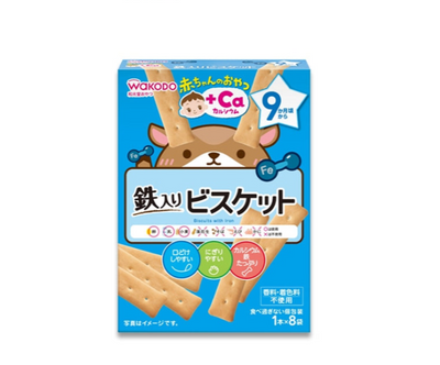 WAKODO Iron and Calcium Biscuits