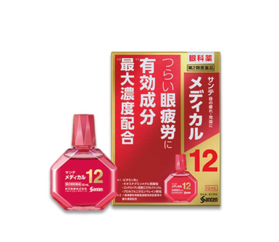 SANTEN Sante Medical 12 Eye Drops