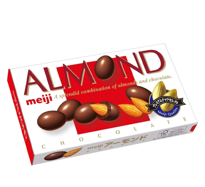 Meiji Almond Chocolate