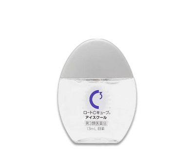 ROHTO C-Cube Ice Cool Eye Drops
