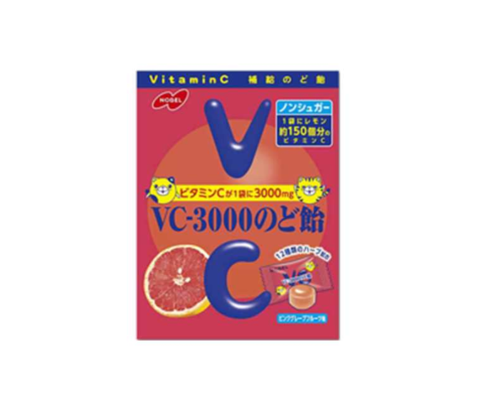 NOBEL VC-3000 粉红西柚止咳糖