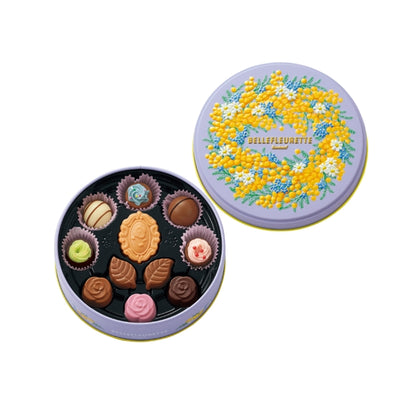 Goncharoff Belle Fleurette C White Day Chocolate Truffle Assortment (11 pieces)