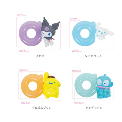 Sanrio Bubble and Slide Marine Scented Bath Bomb with Random Figurine