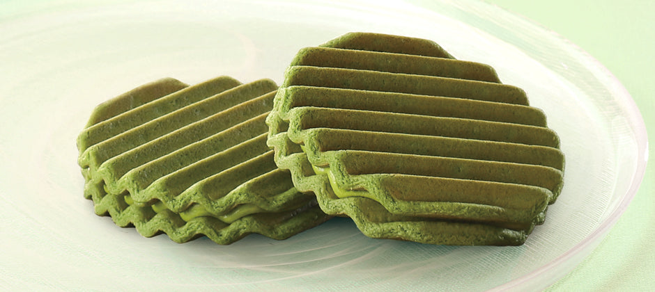 Minamoto Kitchoan Fukuwatashi Senbei (Matcha) (6)