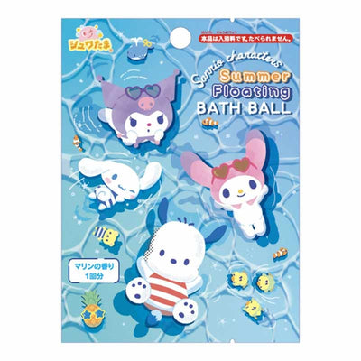 Sanrio Bath Bomb with Random Figurine