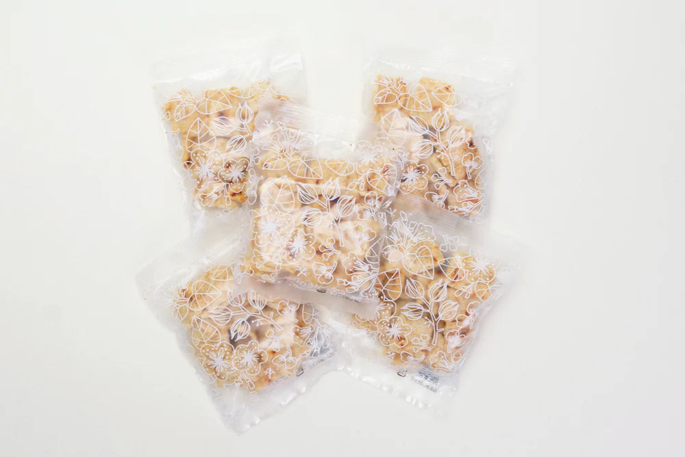 Kirinosaka by Chuoken Senbei Brown Rice Cracker Shrimp Chips