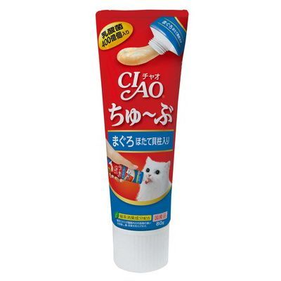 Inaba CIAO Chubu Cat Treat Tubes