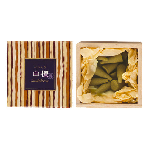 Nippon Kodo Kayuragi Cone Shaped Incense