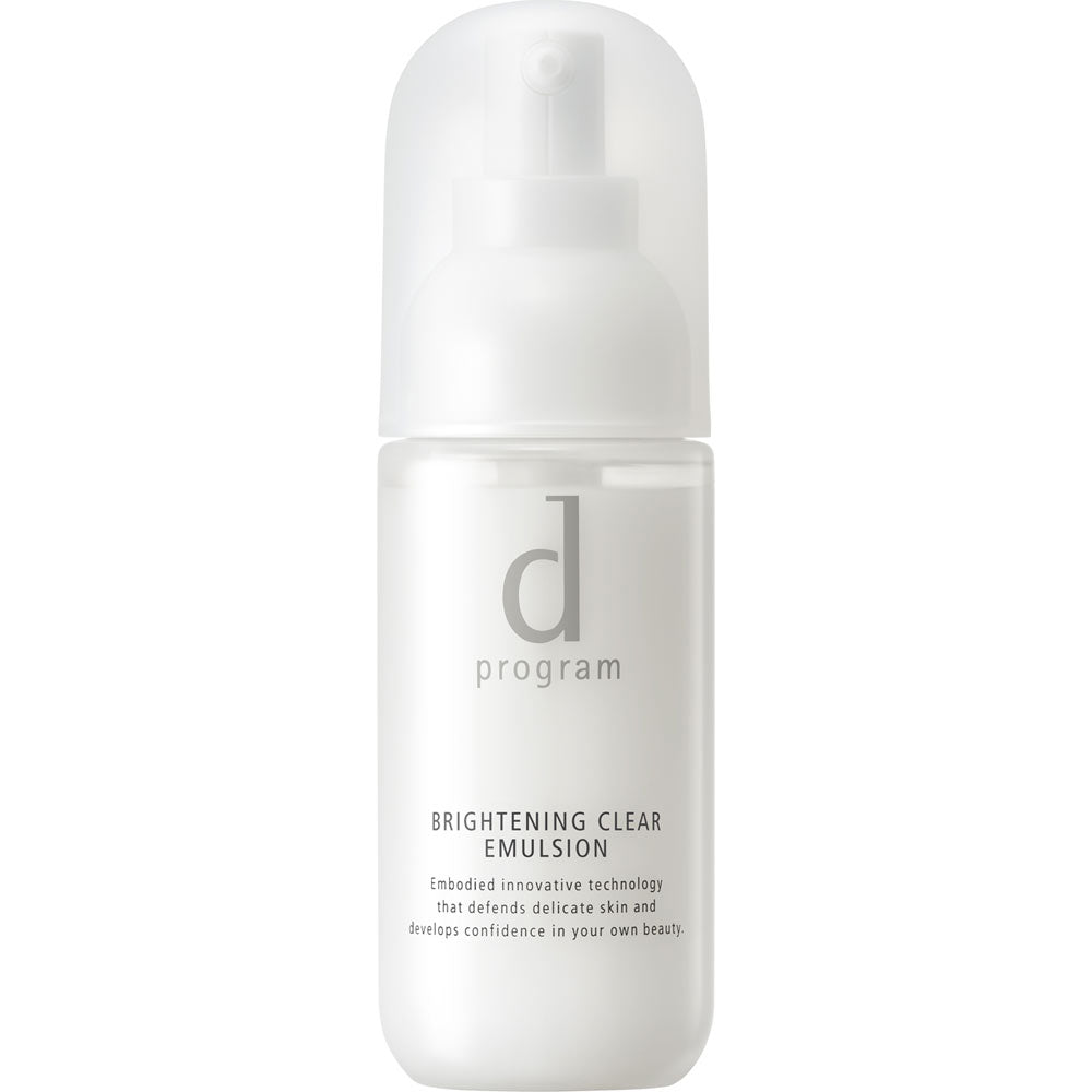 Shiseido D PROGRAM Whitening Clear Emulsion MB