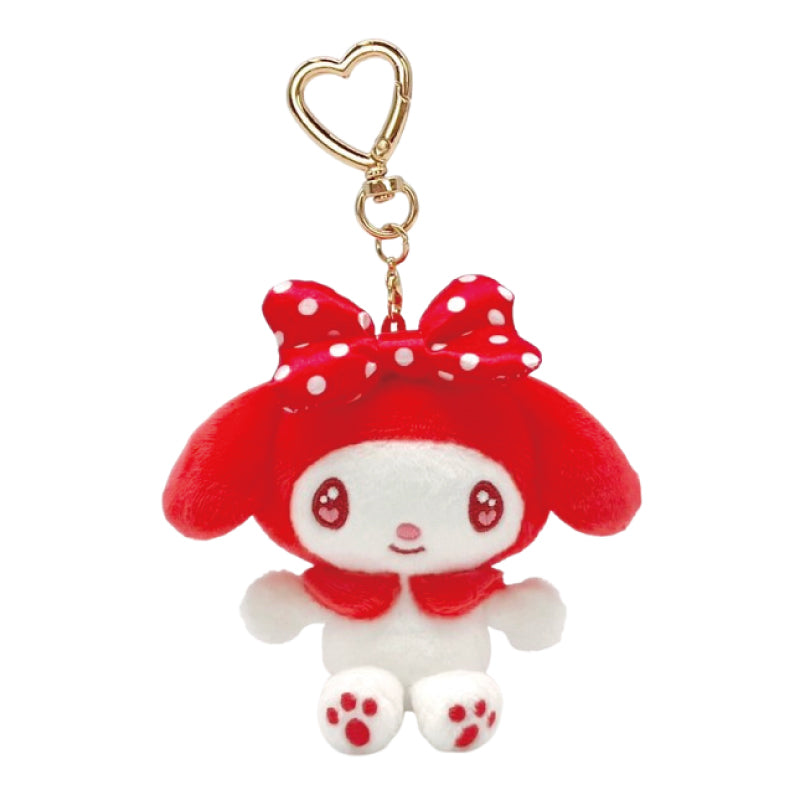 SANRIO Colorful Bow Series Plush Pendant