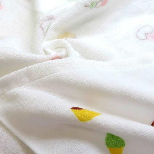 Iroha Nihon e - Sushi and Japanese Sweets Printed Sports Towel