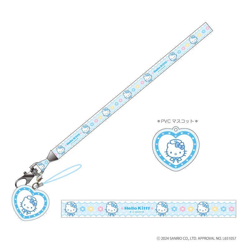 Sanrio Hello Kitty Lanyard / 90's Angel Nurse
