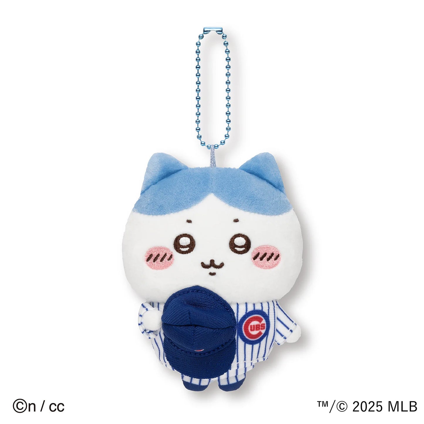 Chiikawa Chicago Cubs National Anthem Plush Keychain