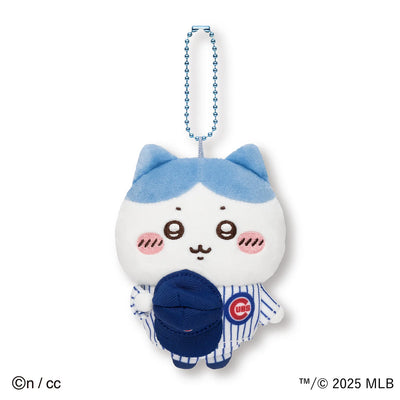 Chiikawa Chicago Cubs National Anthem Plush Keychain