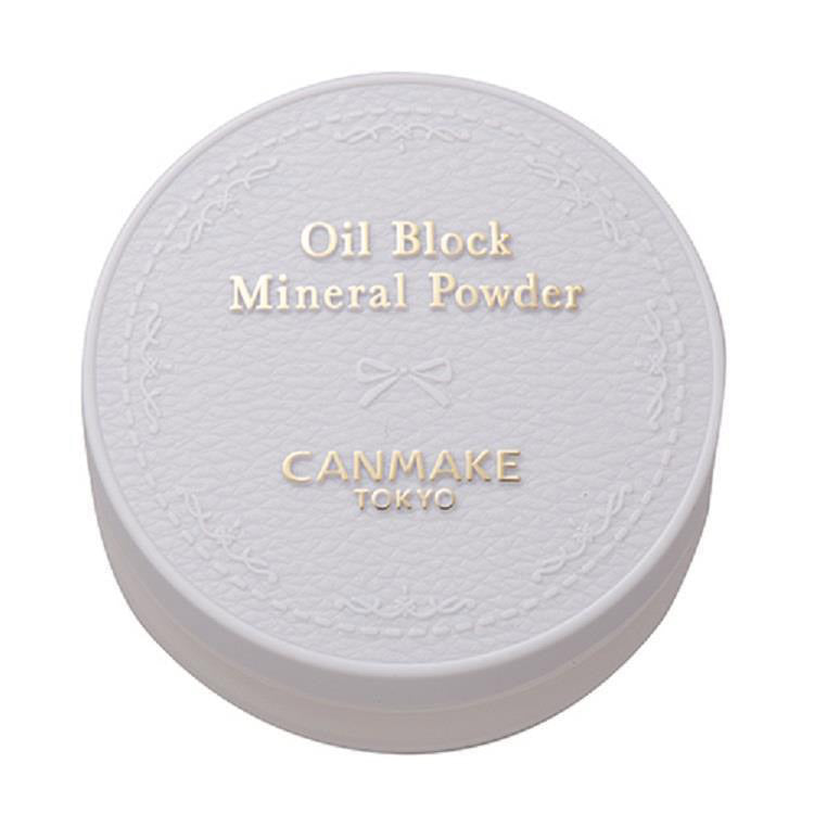 CANMAKE Oil Block Mineral Powder