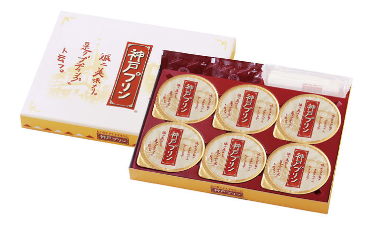 TORAKU Kobe Caramel Pudding (6-pack)