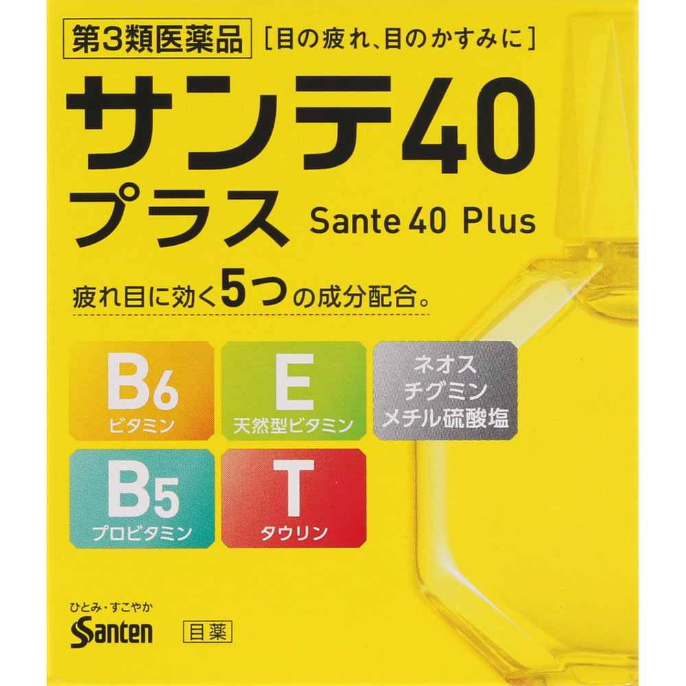 SANTEN Sante 40 Eye Drops (Cool/Plus)