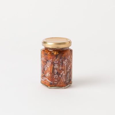 AKOMEYA TOKYO Spicy Mountain Vegetable & Mushroom Mix / Soy-Simmered Mountain Vegetable & Mushroom Mix