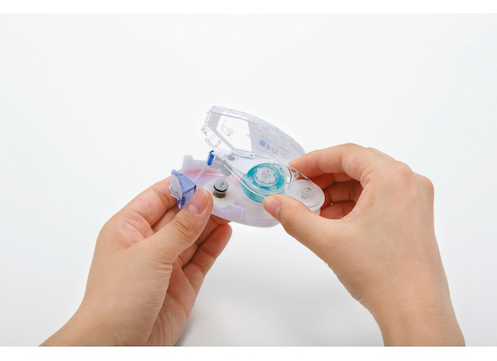 Tombow PiT Air Mini Refillable Tape Glue – Standard PN-CAS / Refill PR-CAS