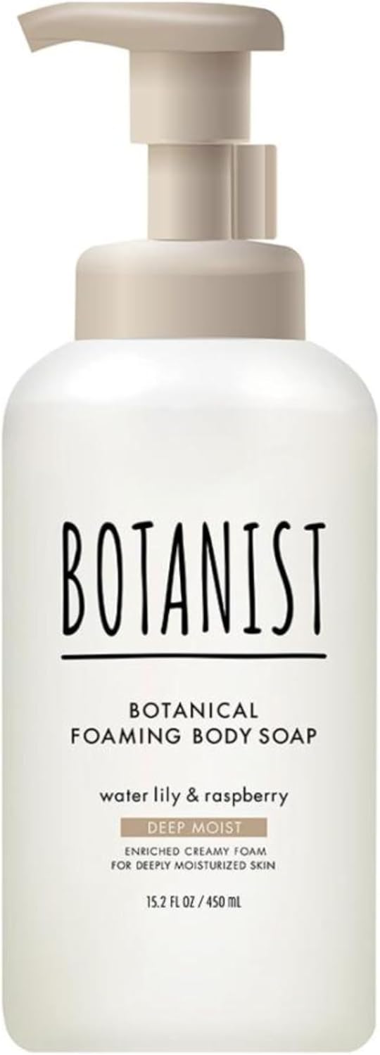 BOTANIST Botanical Water Lily & Raspberry Body Soap