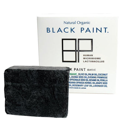BLACK PAINT Basic Soap (60 g)