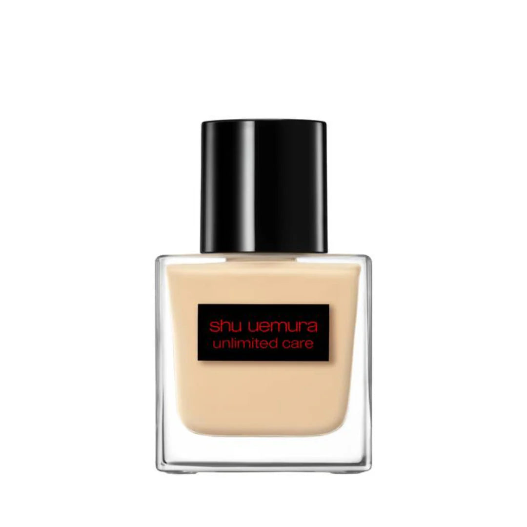 Shu Uemura Unlimited Care Tsuya Serum Foundation