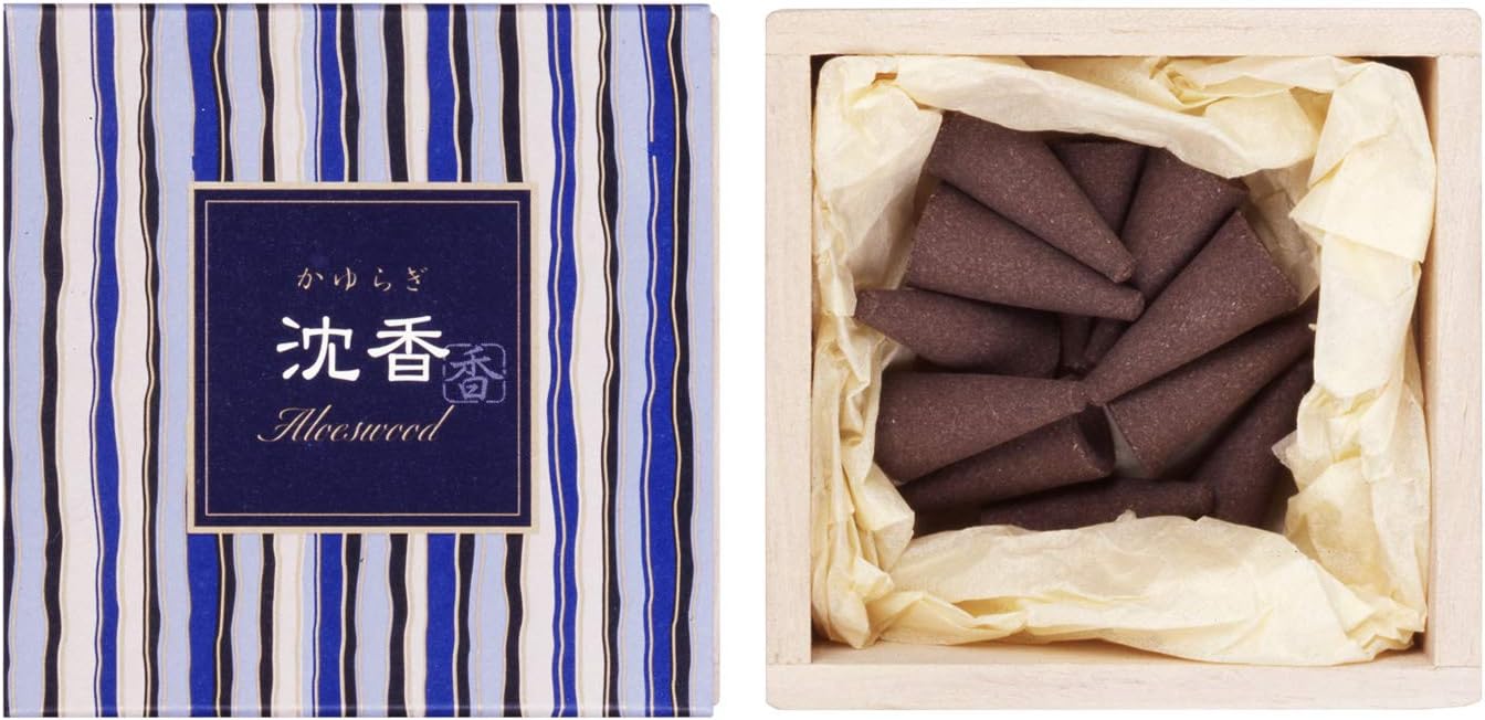 Nippon Kodo Kayuragi Cone Shaped Incense