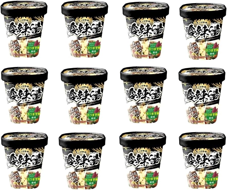 PREORDER ISDG Hot and Sour Soup with Sweet Potato Starch Noodles