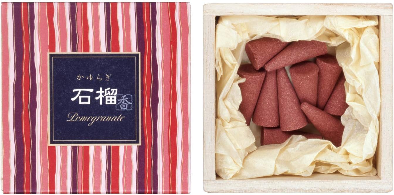 Nippon Kodo Kayuragi Cone Shaped Incense