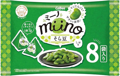 Calbee miino Dried Fava Bean Snack