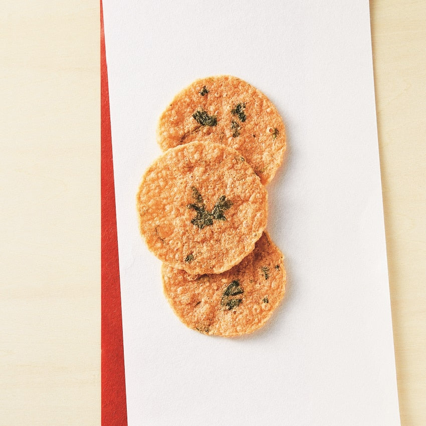Bankakuso Honpo Tokyo Shibaebiten Shrimp Crackers