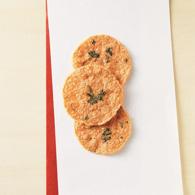 Bankakuso Honpo Tokyo Shibaebiten Shrimp Crackers
