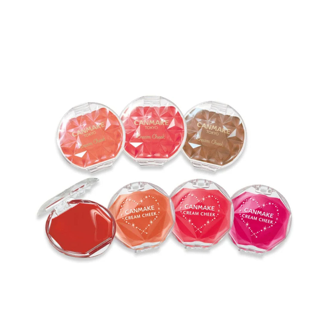 CANMAKE Cream Cheek Blush
