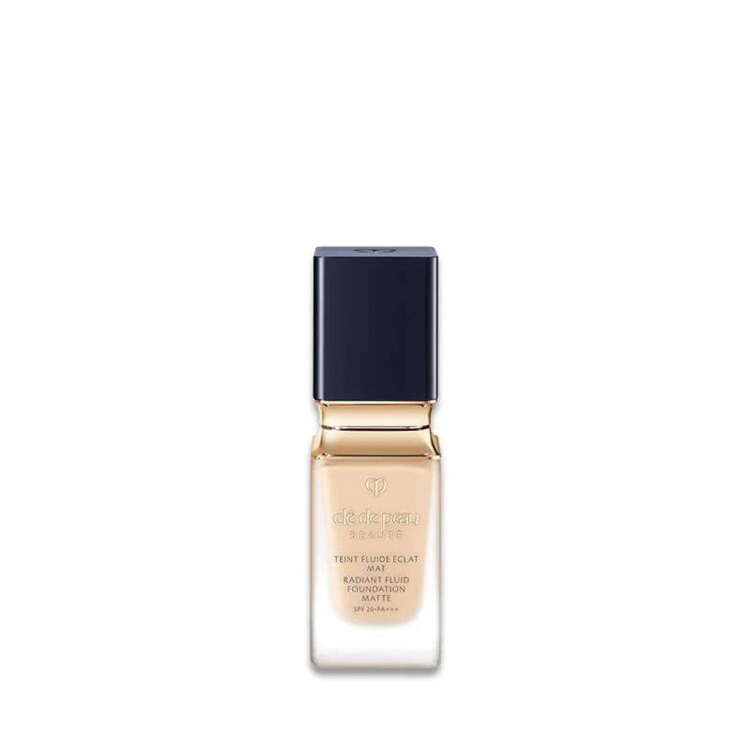 Shiseido Clé de Peau Beauté Radiant Fluid Foundation Matte SPF 20