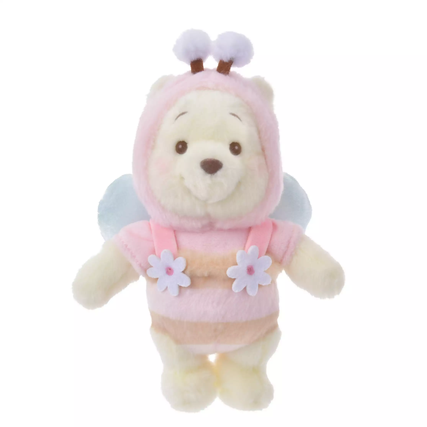 Disney Winnie the Pooh Honey Day Pink Plush Keychain