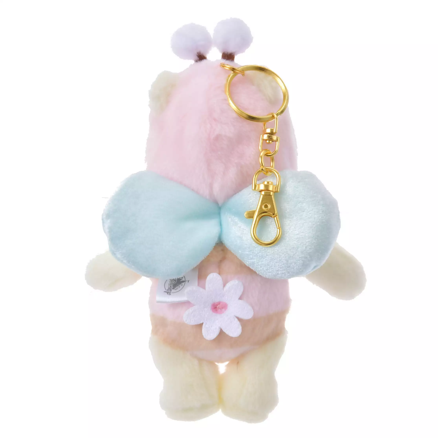 Disney Winnie the Pooh Honey Day Pink Plush Keychain