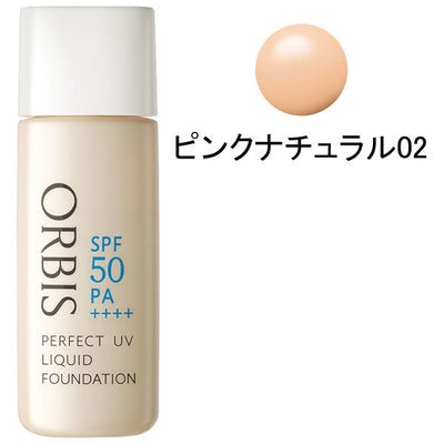 ORBIS Perfect UV Liquid Foundation SPF50+ PA++++ (30ml)