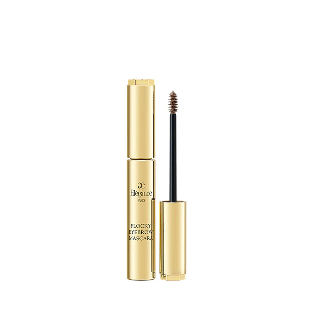 ELEGANCE Flocky Eyebrow Mascara