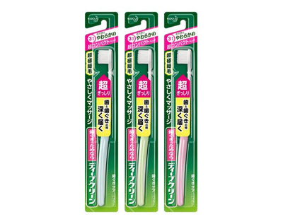 KAO Deep Clean Super Compact Soft Toothbrush
