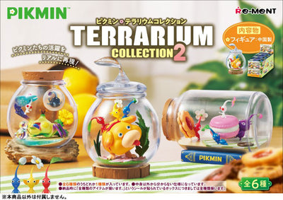 RE-MENT Pikmin Terrarium Collection (Random 1 of 6)