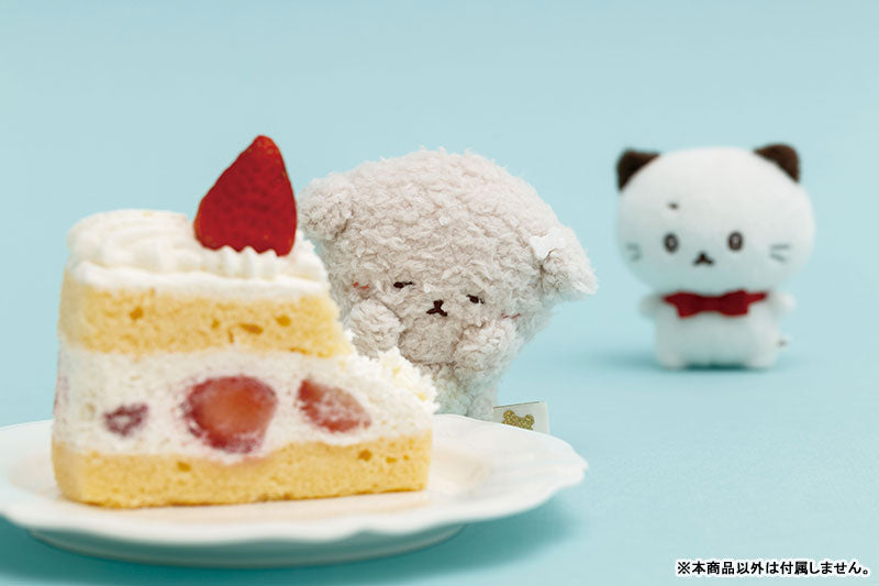 San-X Ishiyowa-chan "Can't Resist Temptation" Plush Keychain