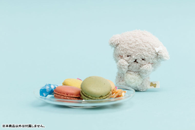 San-X Ishiyowa-chan "Can't Resist Temptation" Plush Keychain