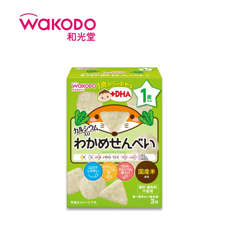 WAKODO Seaweed Rice Crackers