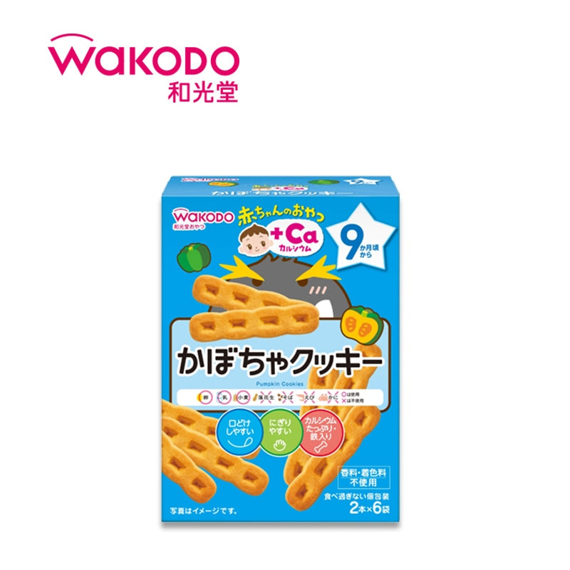 와코도 칼슘 강화 호박 쿠키