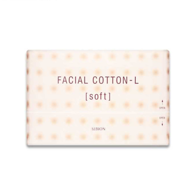 ALBION Facial Cotton Sheet L Soft